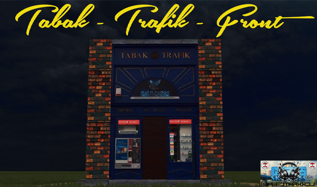 TABAK TRAFIK - WIEN - Front (A)