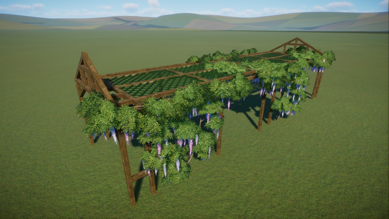 Wisteria Walkway
