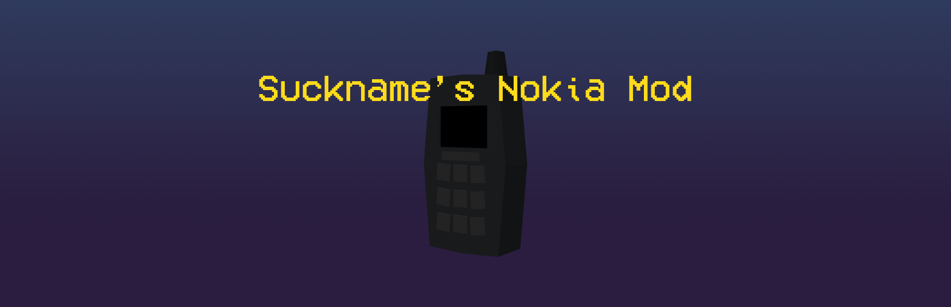 Nokia Mod (2025) – Unturned Mod