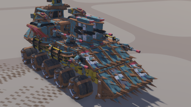 Space Junkers Drifte