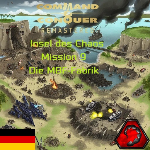 Insel des Chaos Mission 9 - Die MBF-Fabrik