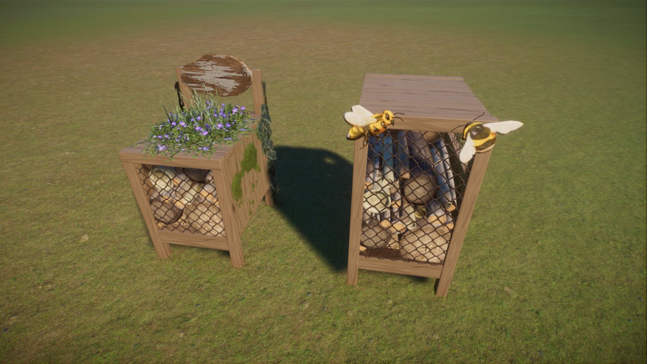 Insect Hotels