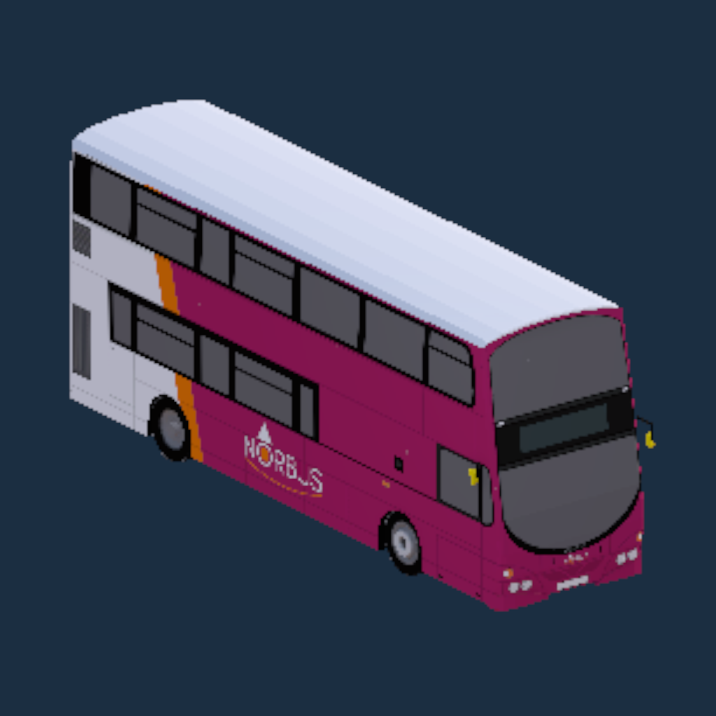 Wright Gemini 1 B7TL NorBus Corporate Livery