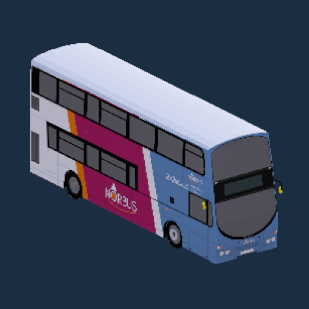Wright Gemini 1 B7TL NorBus SkyBlueLine Livery