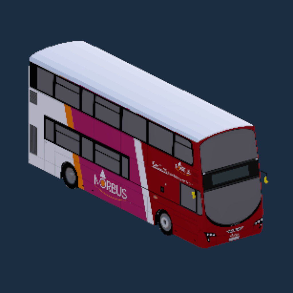 Wright Gemini 2 B9TL NorBus RedLine
