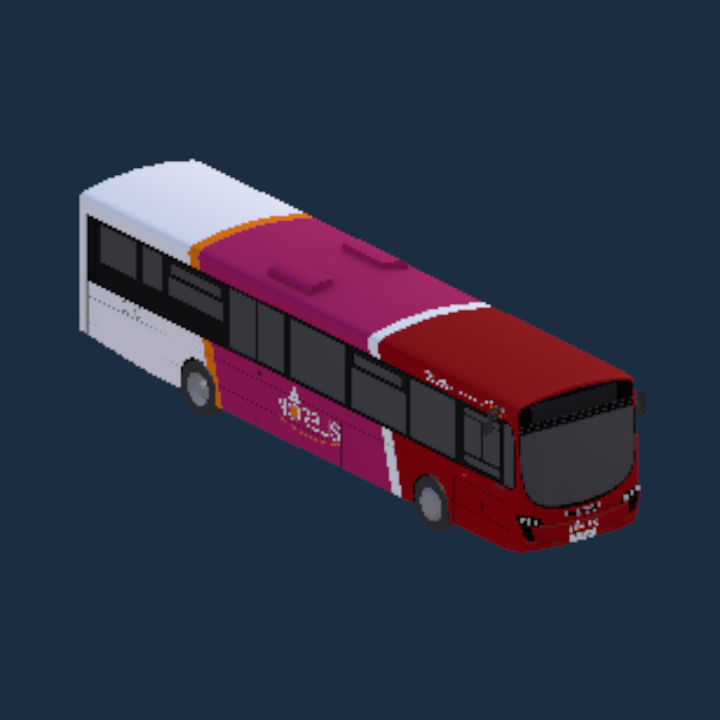 Wright Eclipse 2 NorBus RedLine Livery