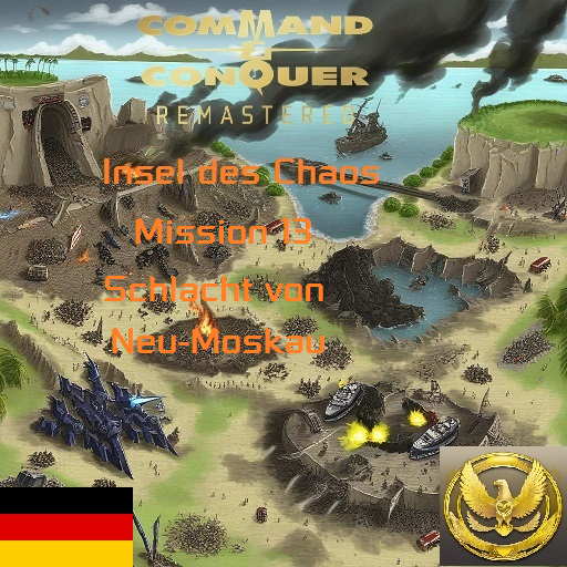 Insel des Chaos Mission 13 - Schlacht von Neu-Moskau