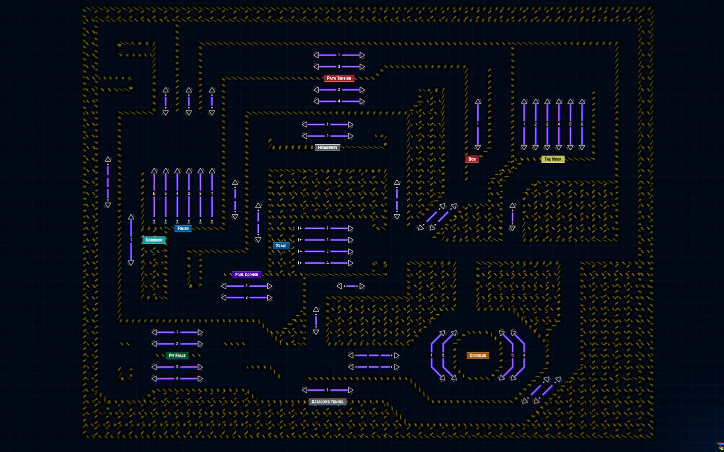 Labyrinth Rush