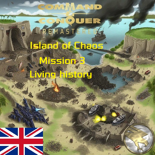 Island of Chaos Mission 3 - Living history