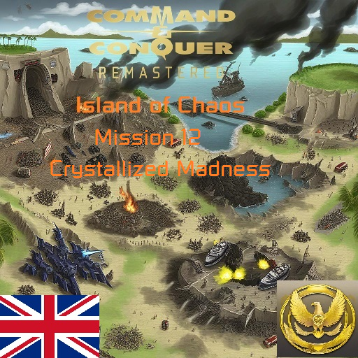 Island of Chaos Mission 12 - Crystallized Madness