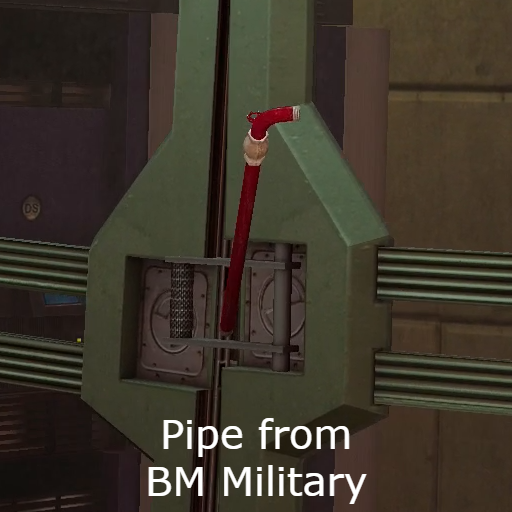 Pipe from Military