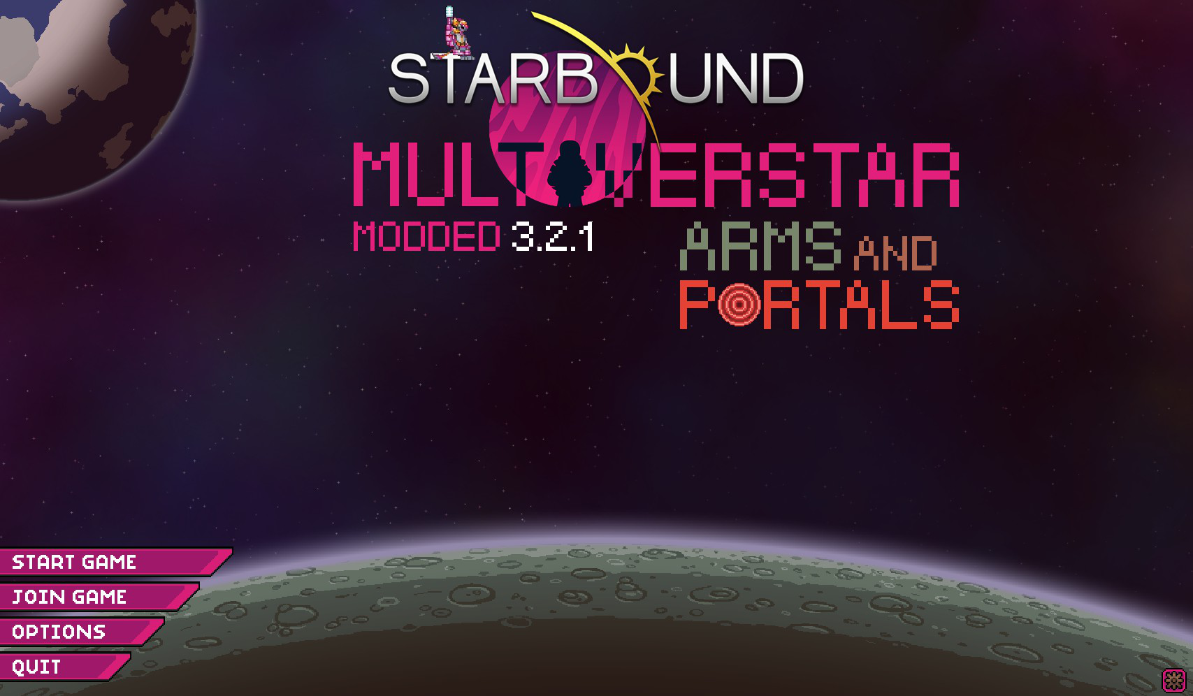 Multiverstar Modded menu