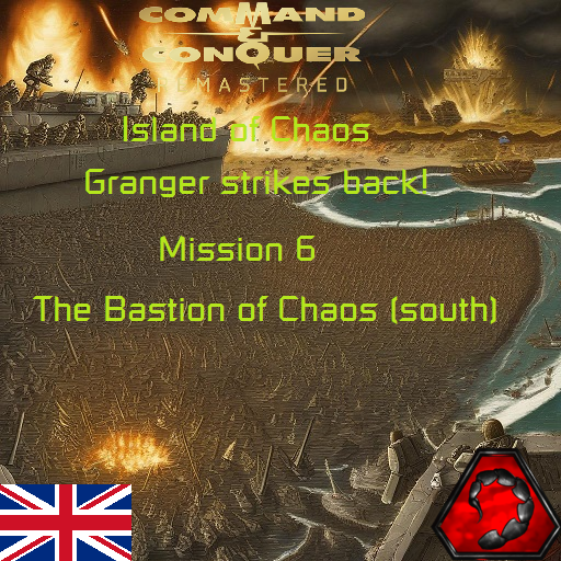 Island of Chaos: Granger strikes back! Mission 6 - The Bastion of Chaos (south)