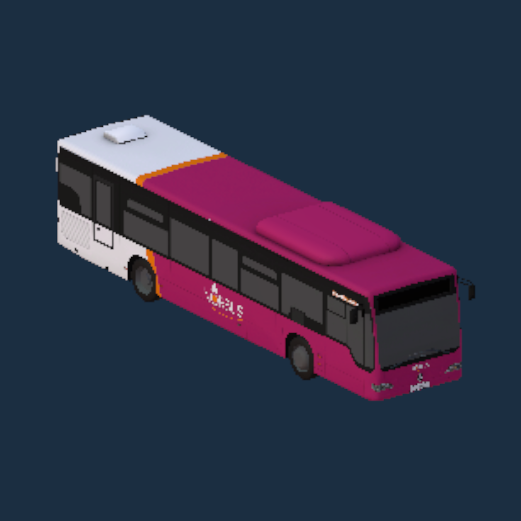 (Old) Mercedes-Benz Citaro 0530N NorBus Corporate Livery