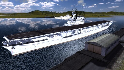 Steam Workshop::企业号航空母舰USS Enterprise