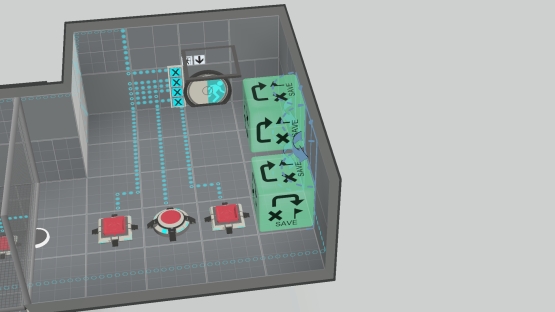 The Three Button Problem