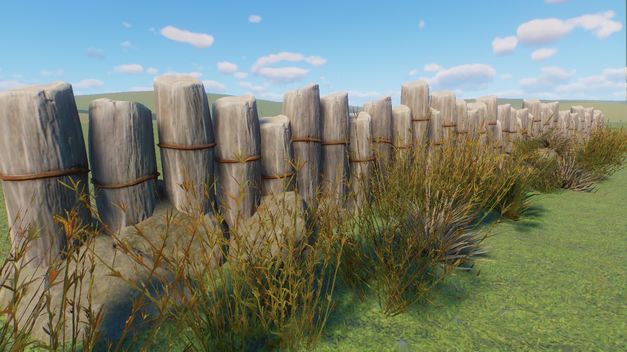 Natural Fence Collection 3