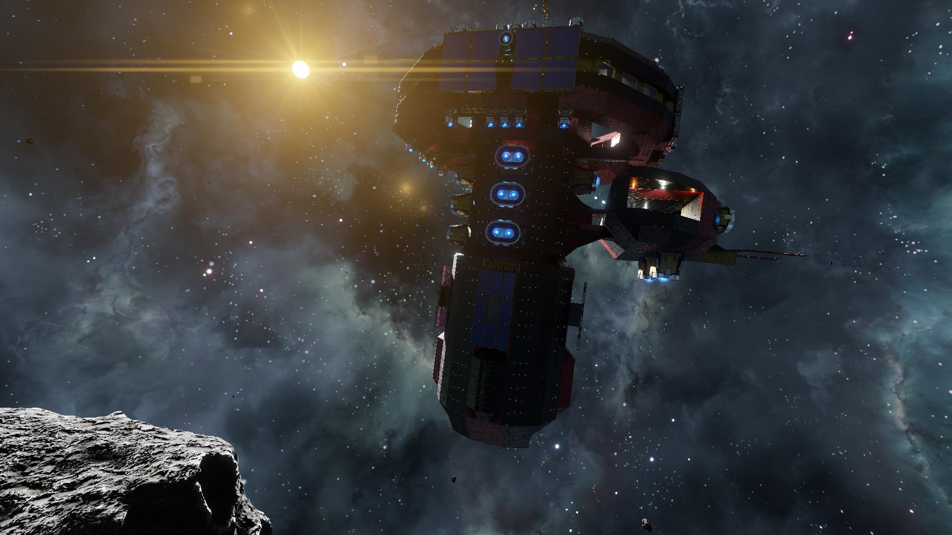 Empress-class Orbital Station