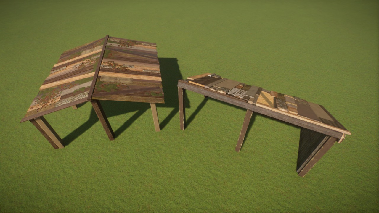 DIY shelters