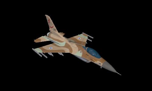 F-16C Barak IAF 117th Sqd. 345