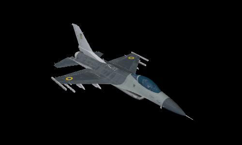 UKRAF F-16C
