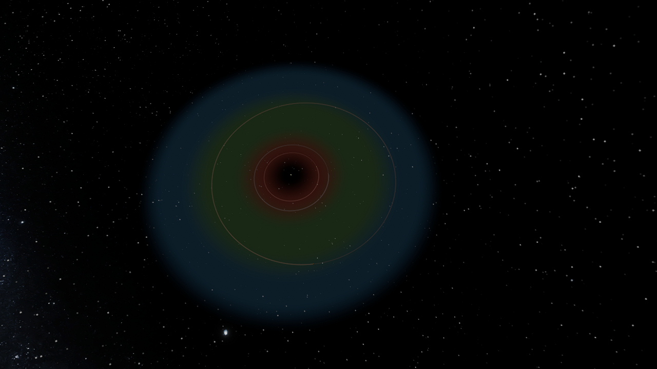 Realistic Gliese 180 system