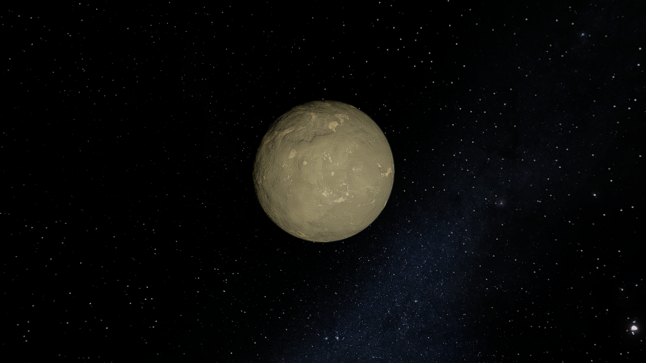 Realistic Proxima Centauri (Alpha Centauri C) System