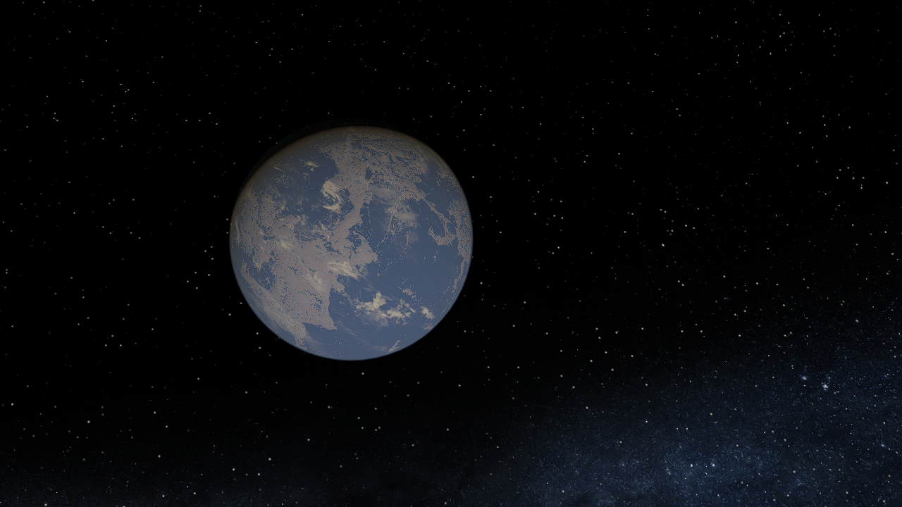 Realistic HD 40307 System