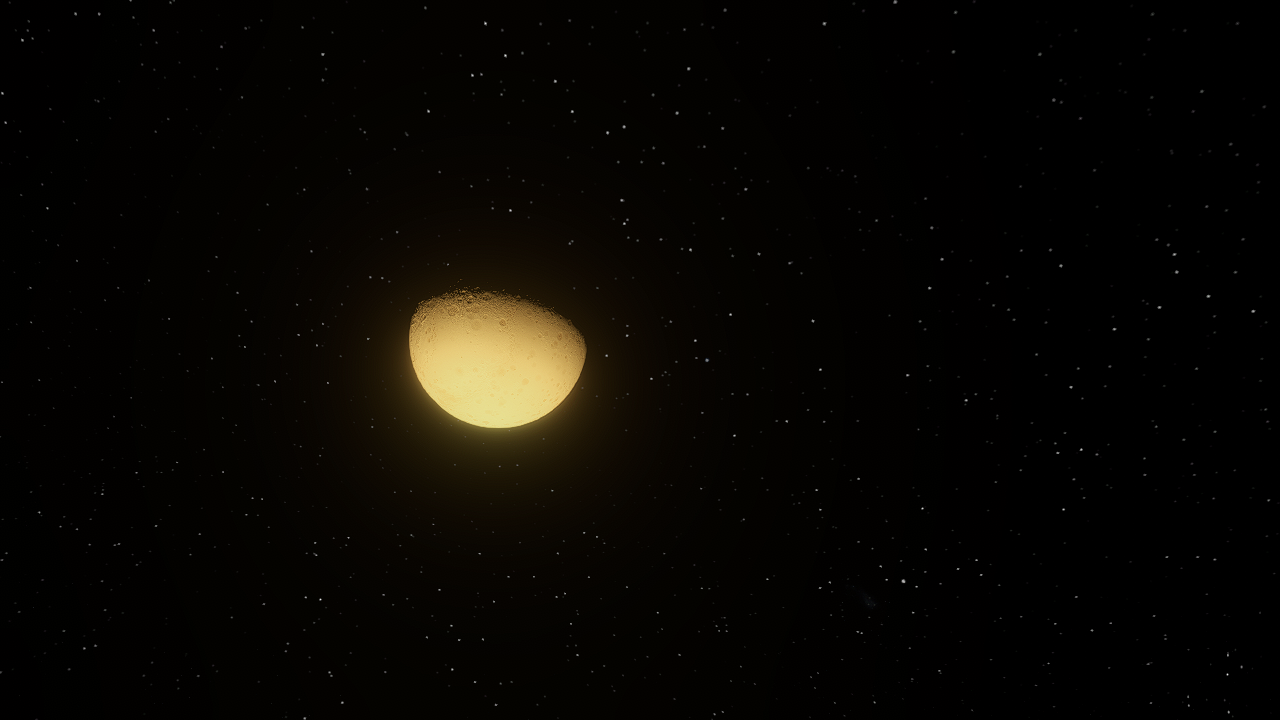 'Realistic' Barnard's Star System