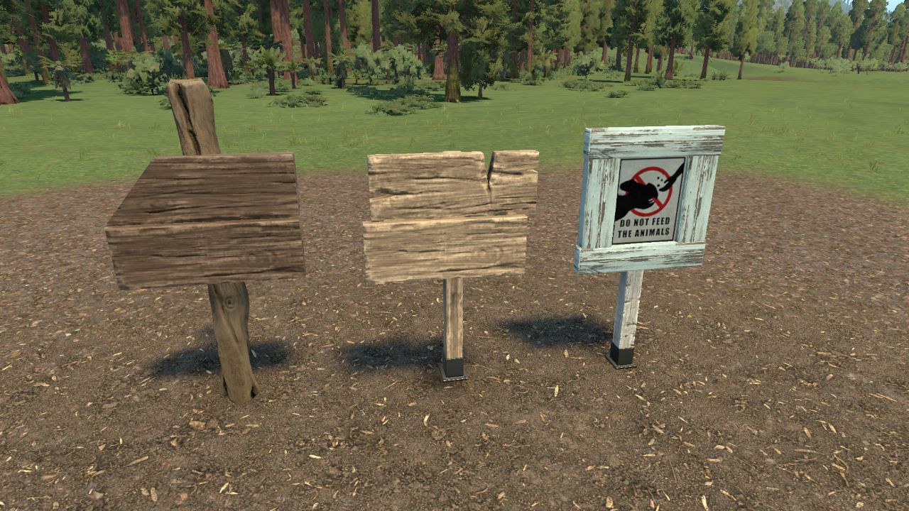 Rustic Signs