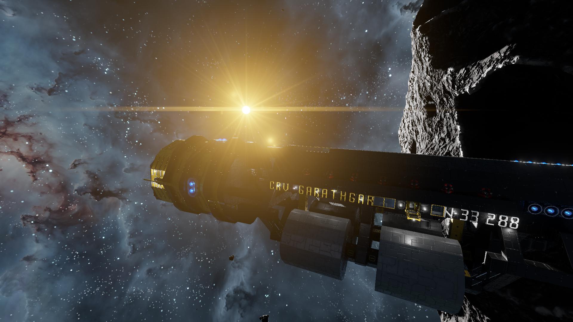 Garathgar Fleet Tender (WIP)