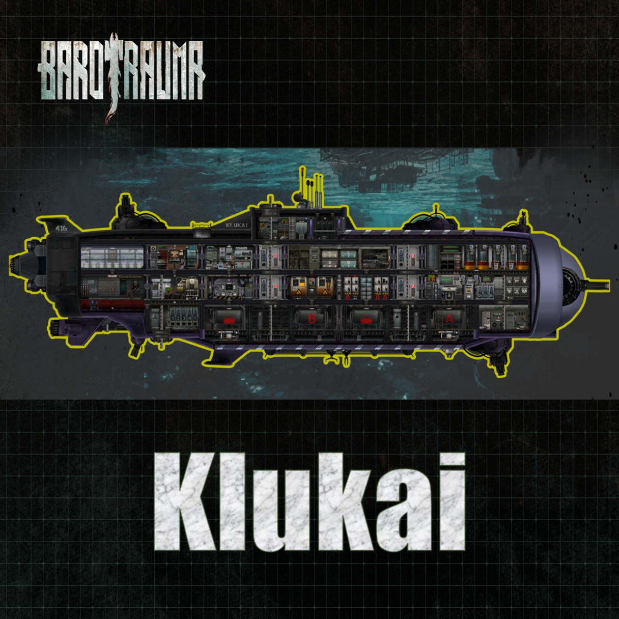 [CF] Klukai – Barotrauma Mod