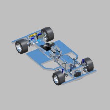 Racer chassis