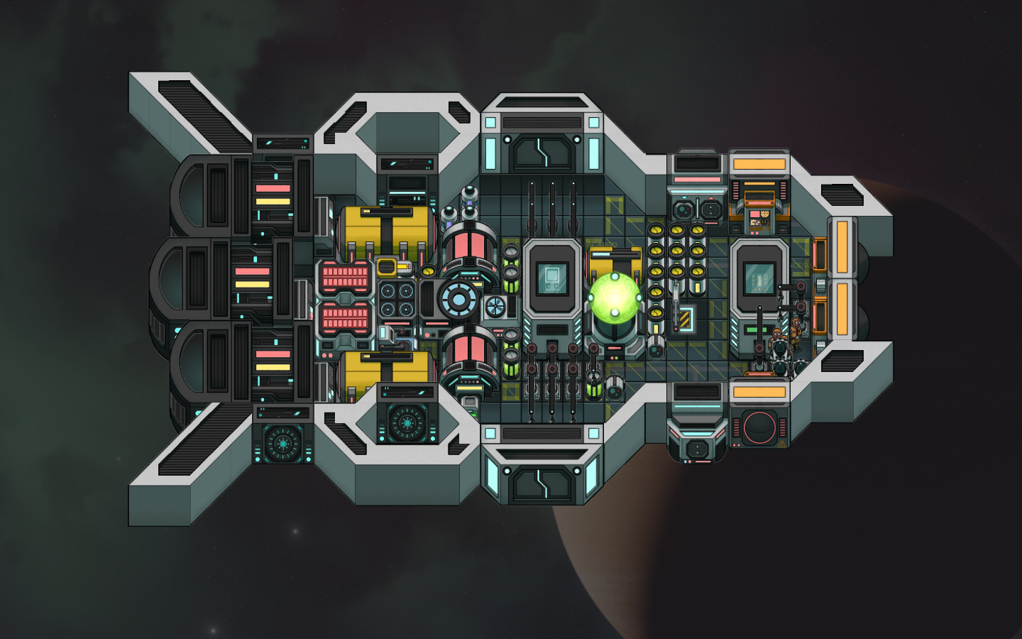 Yolax Corvette