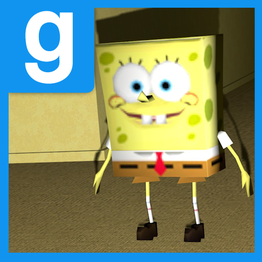 SpongeBob Statue Prop
