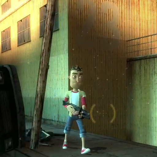 Player / Nicky Roth (From Hello Neighbor) for Barney