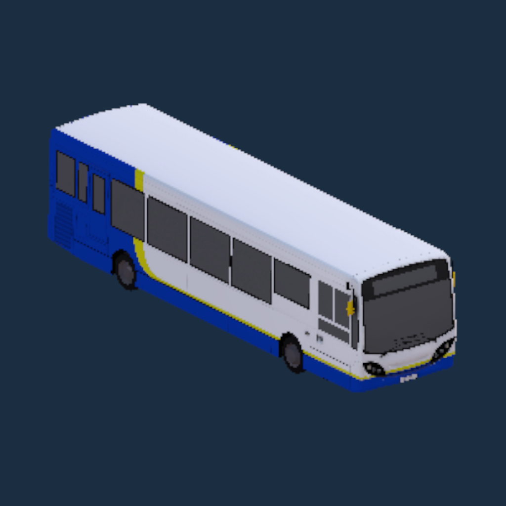 ADL Enviro200 10.9m BorderBus Old Unbranded