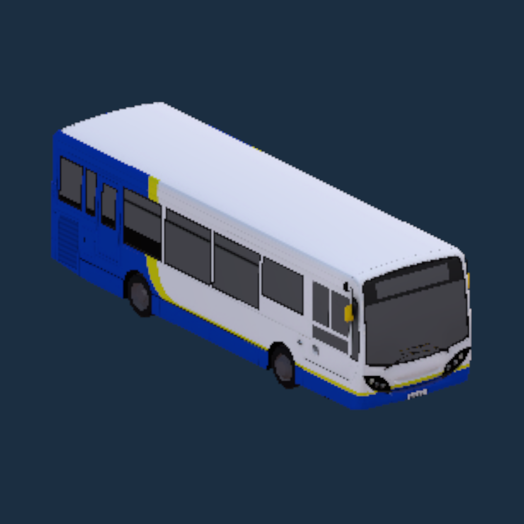 ADL Enviro200 8.9m BorderBus Old Unbranded