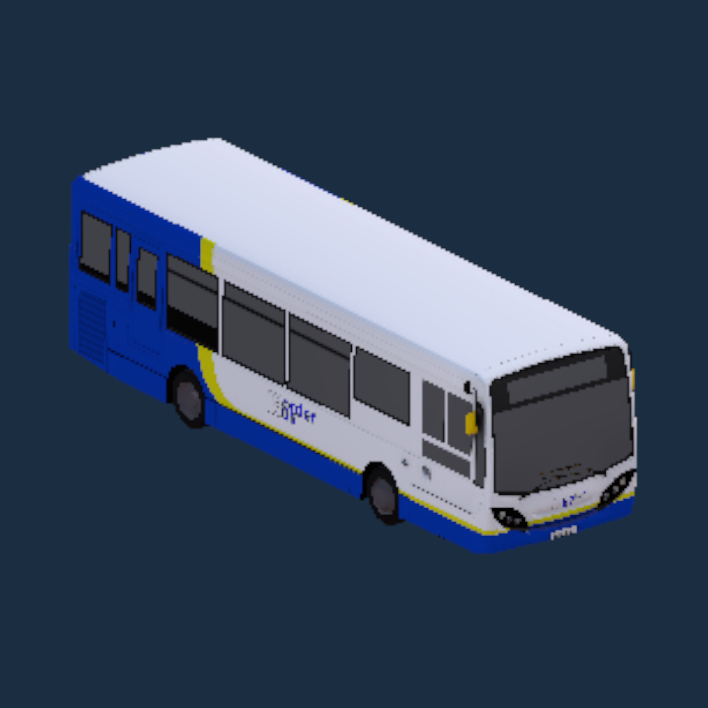ADL Enviro200 8.9m BorderBus Old Branded