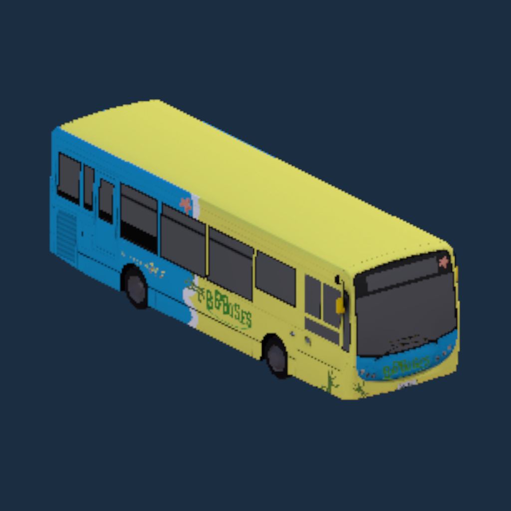 Enviro 200 8.9m BBBuses Corporate Livery