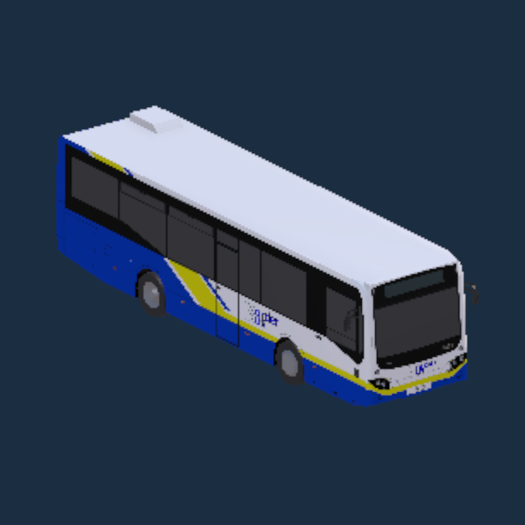 MCV eVoRa B8RLE 10.8m BorderBus New Branded