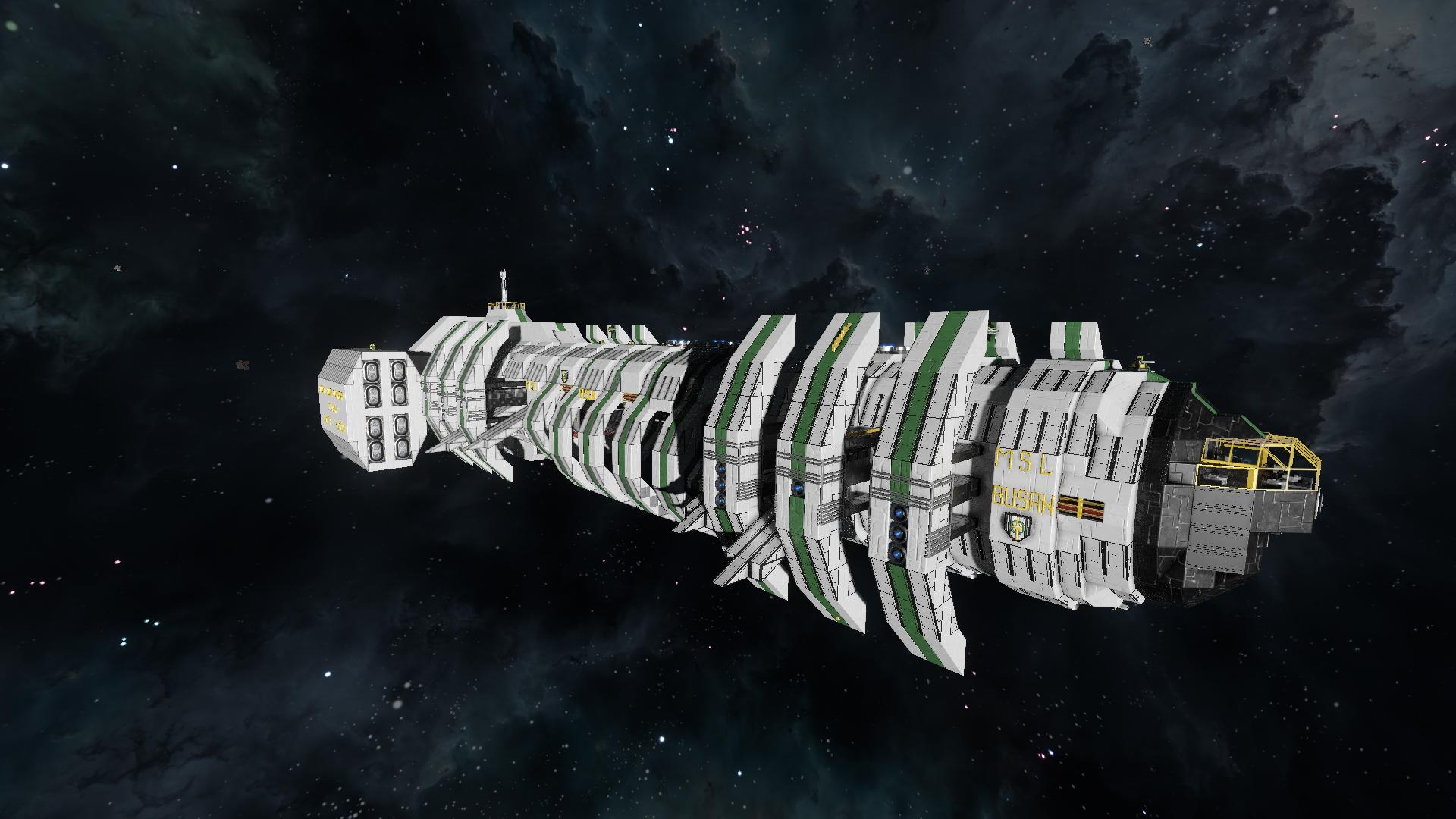 MSL Busan, Harvester-Class mining explorer