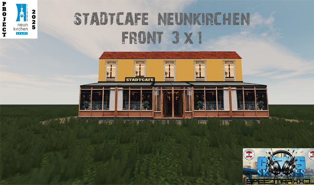 STADTCAFE NEUNKIRCHEN - FRONT (A - NK)