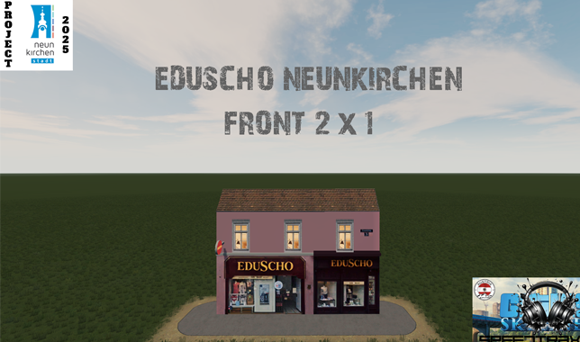 EDUSCHO NEUNKIRCHEN - FRONT (A - NK)