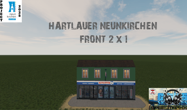 HARTLAUER NEUNKIRCHEN - FRONT(A - NK)