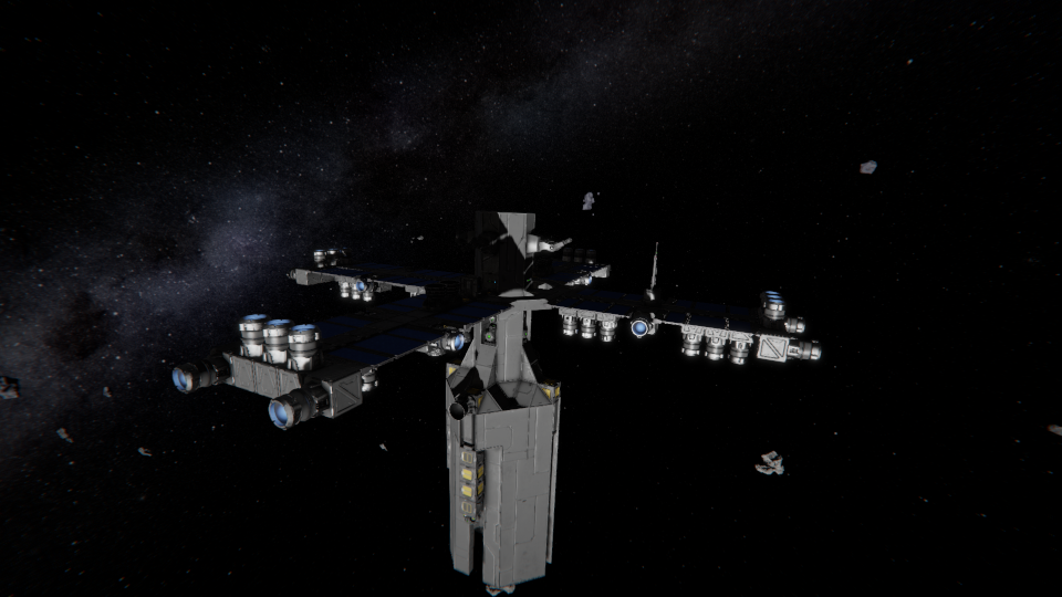 Orion Defensive Satellite (complete)