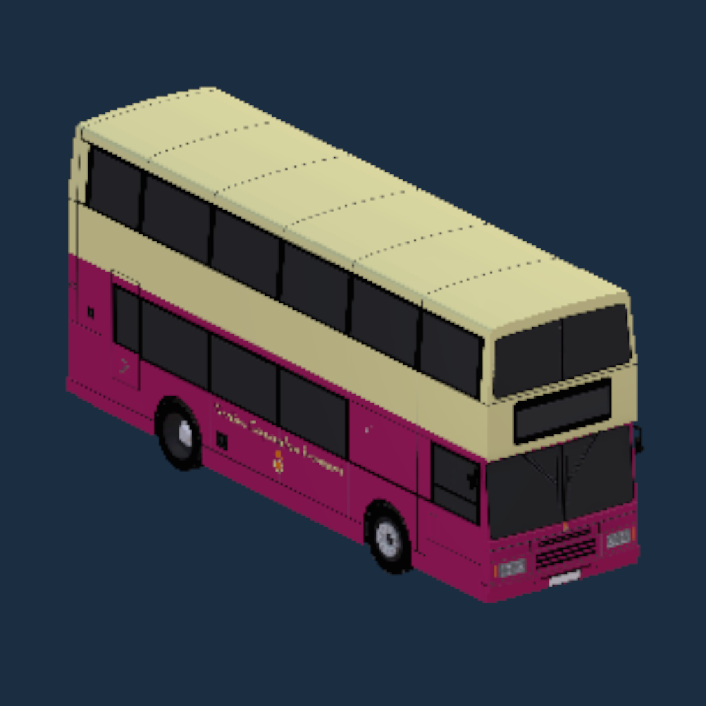 Volvo Olympian NorBus Heritage Livery