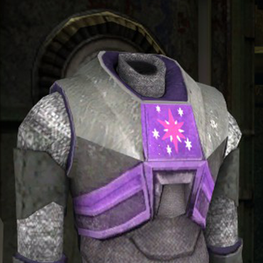 Twilight Sparkle HEV suit