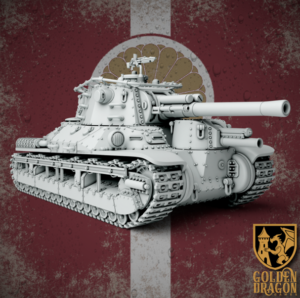 MARCHER Empires At War: (EOJ) Type 90 O-Ni Heavy Tank