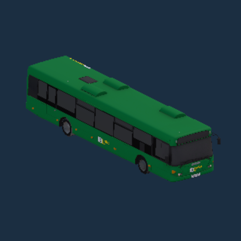 Scania Omnicity BorderBus Ex Newport Buses Branded